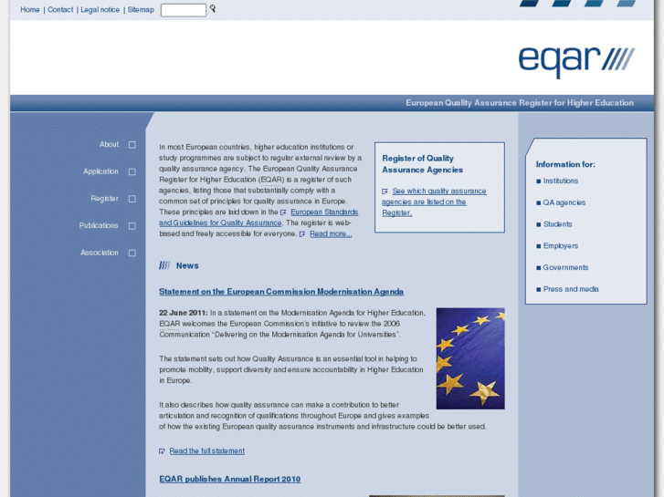 www.eqar.eu