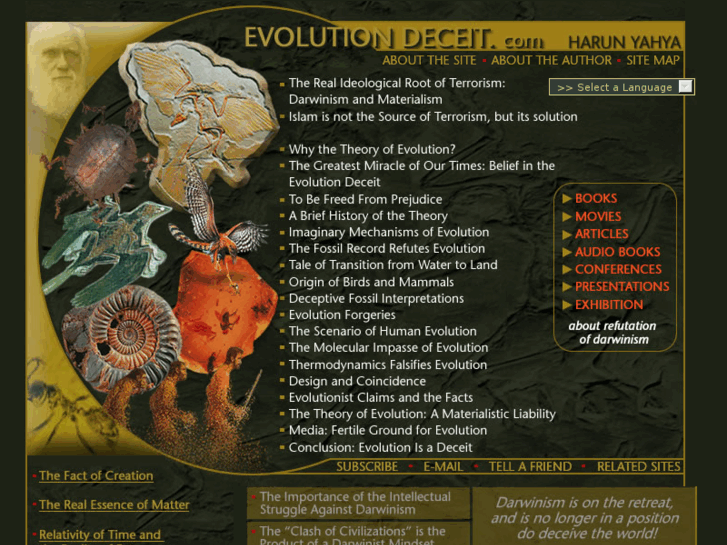 www.evolutiondeceit.net