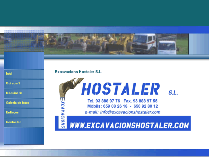 www.excavacionshostaler.com