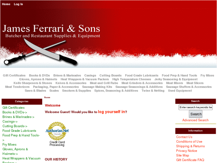 www.ferrariandsons.com