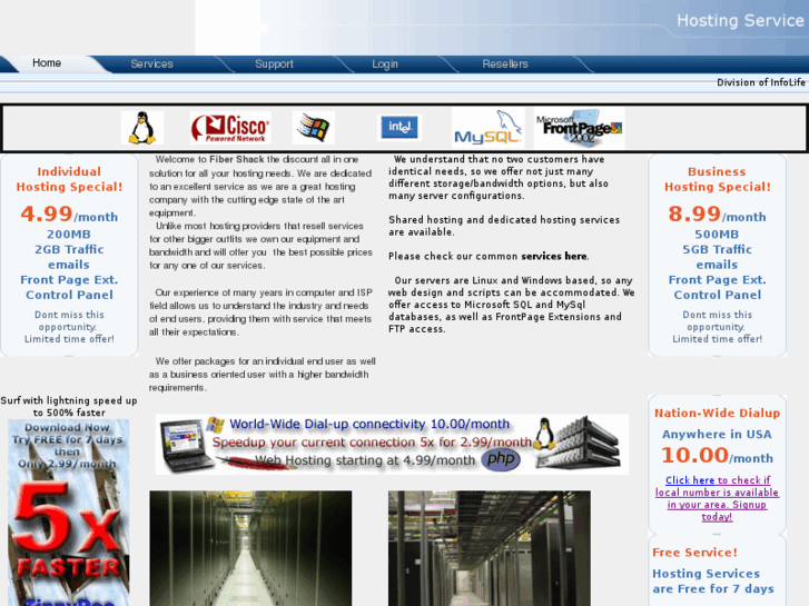 www.fibershack.net