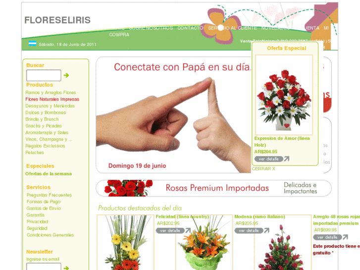 www.floreseliris.com.ar