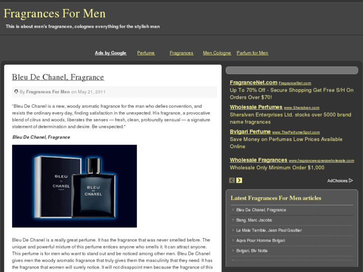 www.fragrances-men.net