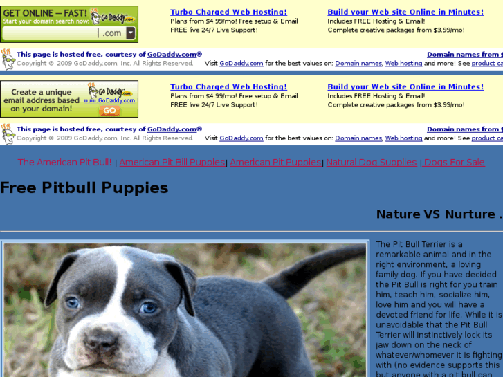 www.freepitbullpuppies.org