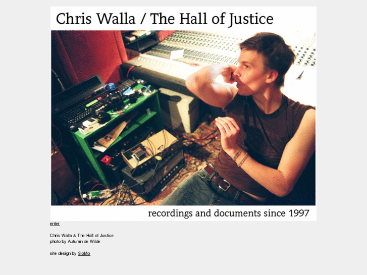 www.hallofjusticerecording.com