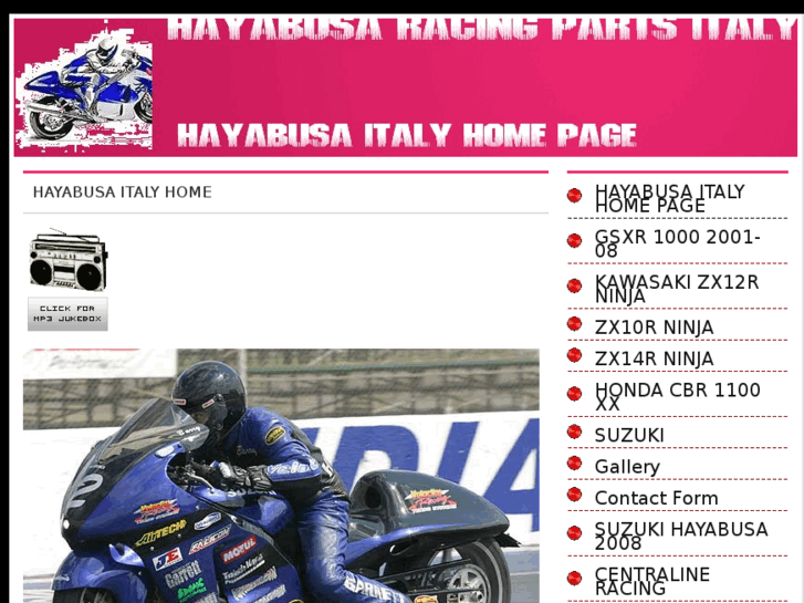 www.hayabusaracingpartsitaly.com