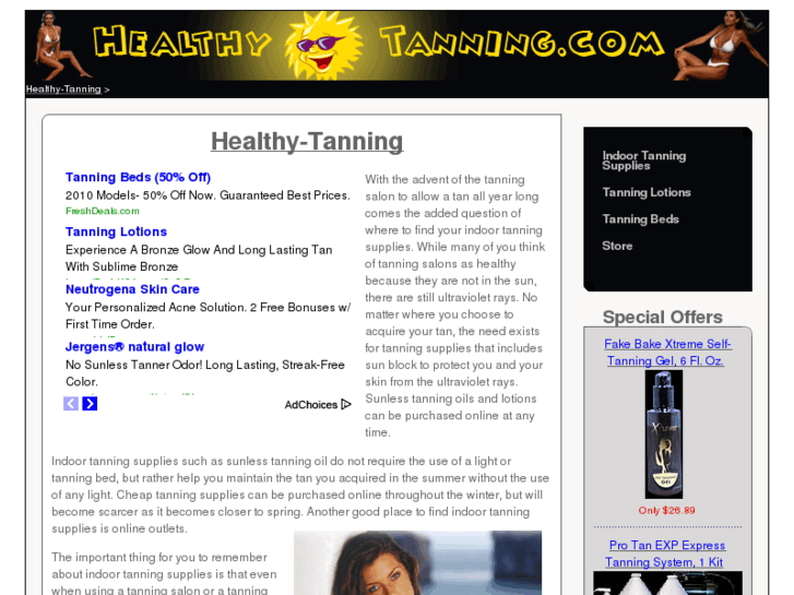 www.healthy-tanning.com