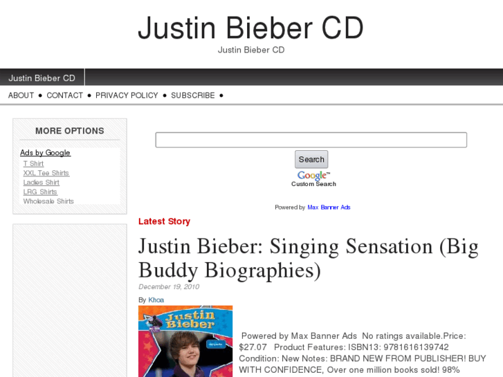 www.justinbiebercd.com