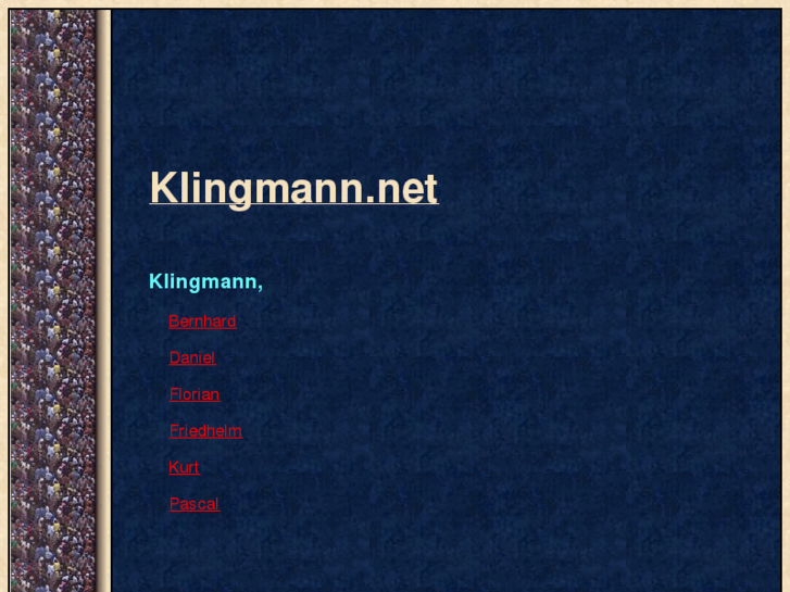 www.klingmann.net