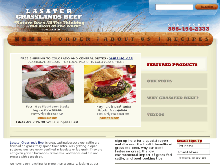 www.lasatergrasslandsbeef.com