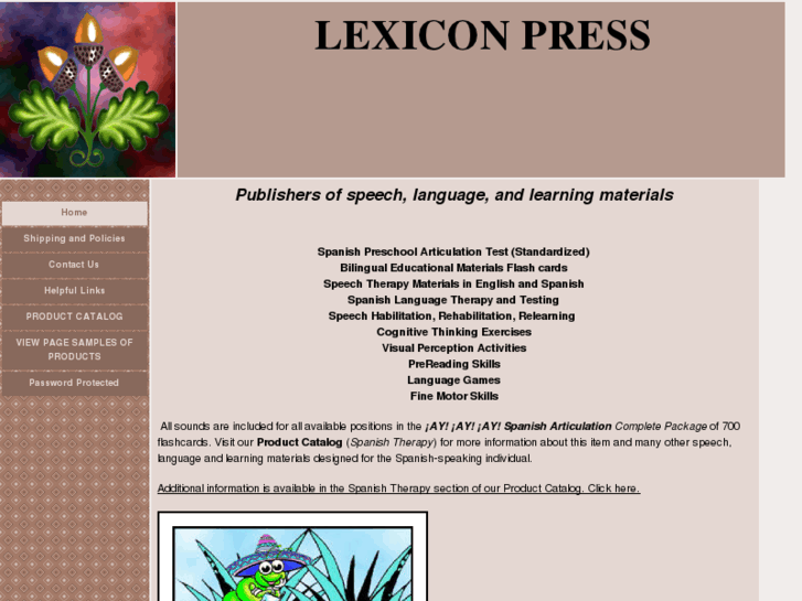 www.lexiconpress.com