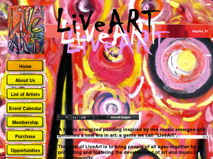 www.liveartnaples.us