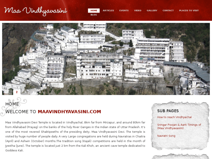 www.maavindhyavasini.com