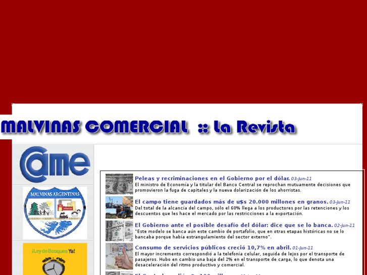 www.malvinascomercial.com