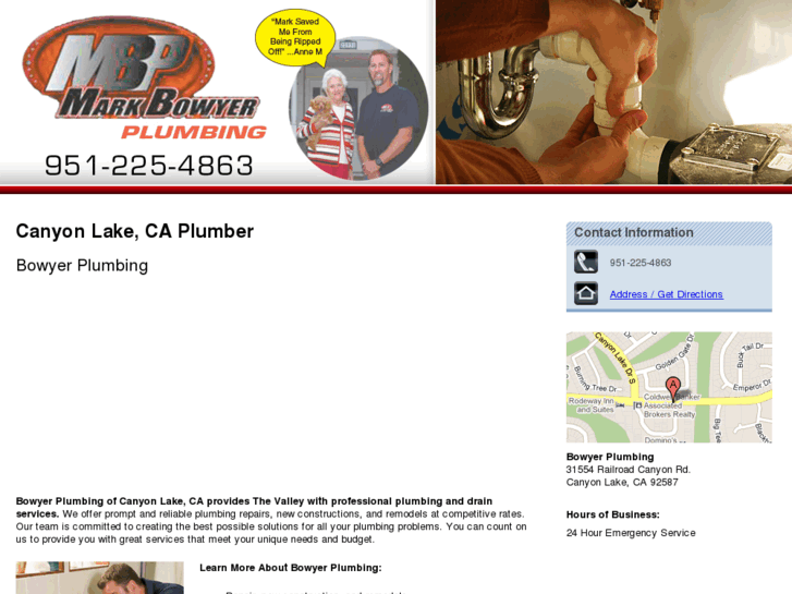 www.markbowyerplumbing.net