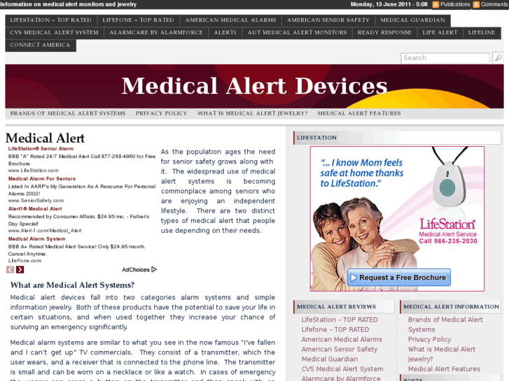 www.medicalalertdevices.org