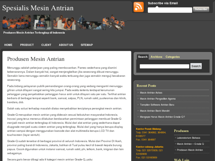 www.mesinantrian.net