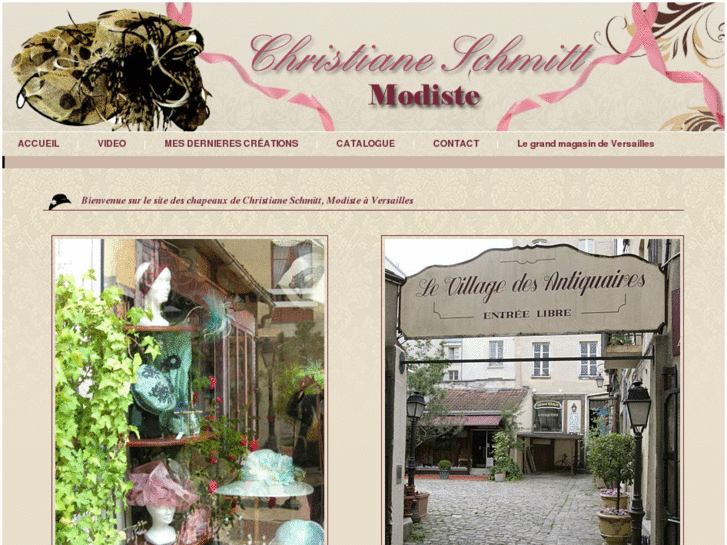 www.modiste-chapeaux-creations-versailles.com