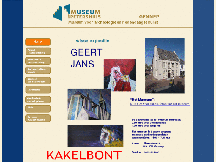 www.museumhetpetershuis.nl