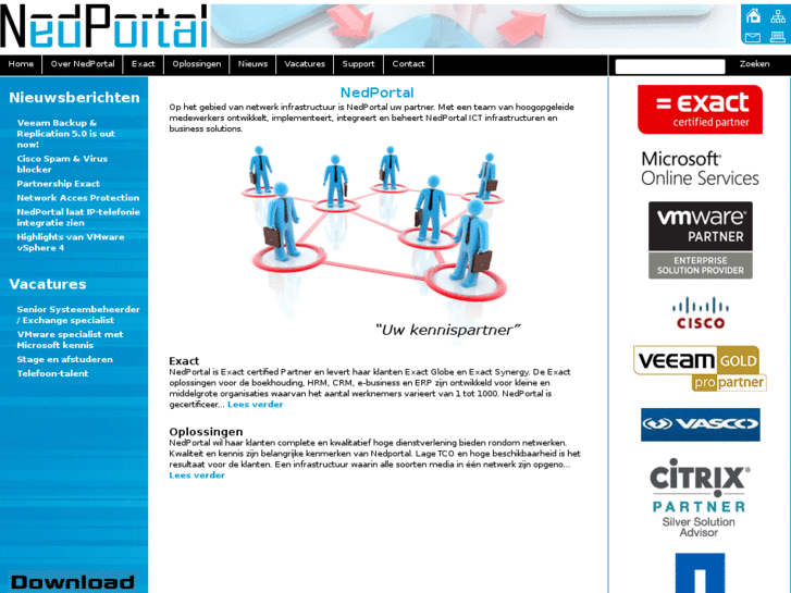 www.nedportal.nl