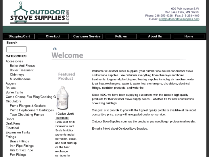 www.outdoorstovesupplies.com