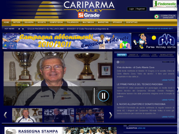 www.parmavolleygirls.com