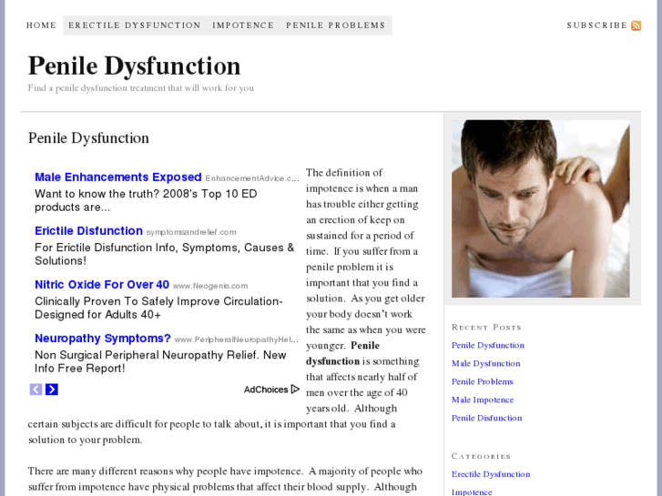 www.peniledysfunction.net