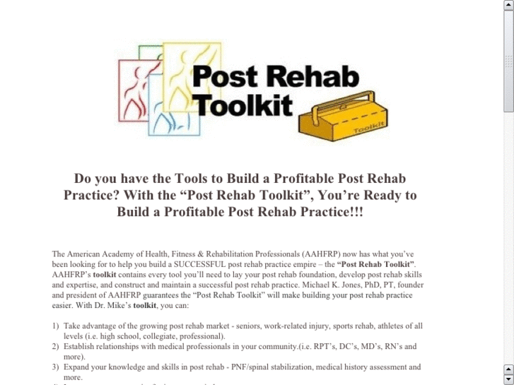 www.postrehabtoolkit.com