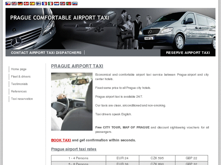 www.prague-airport-taxi.cz