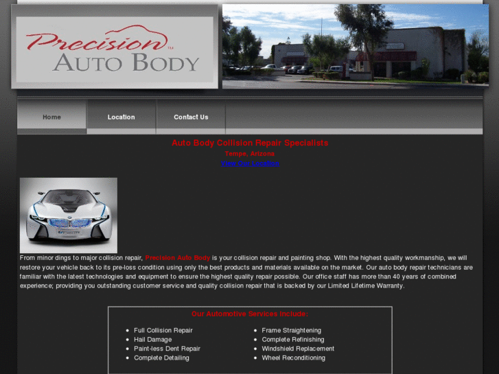 www.precisionautobodyaz.com