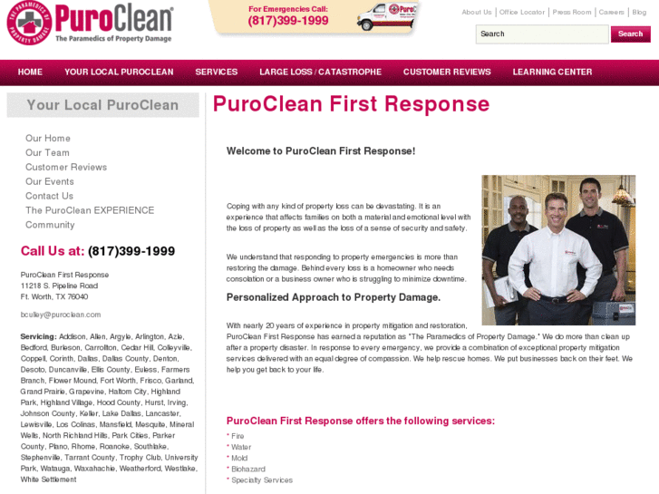 www.puroclean.biz