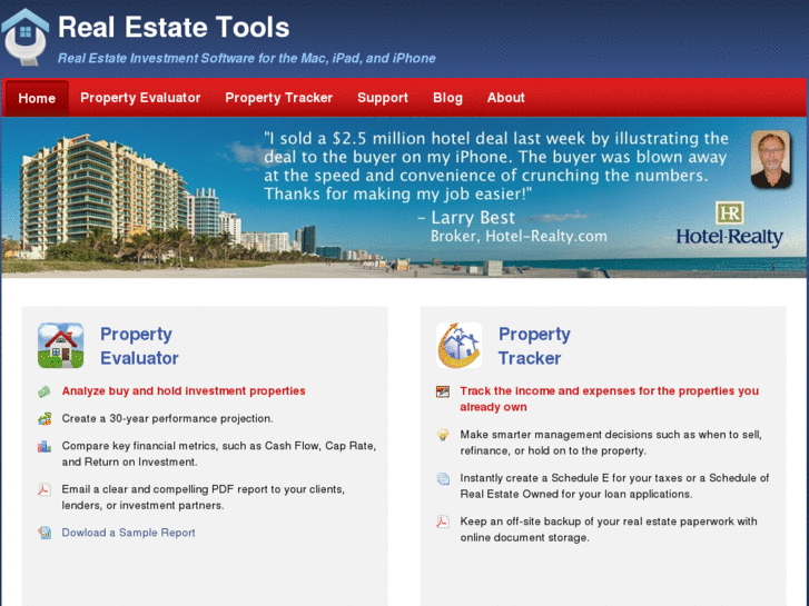 www.realestatetools.com