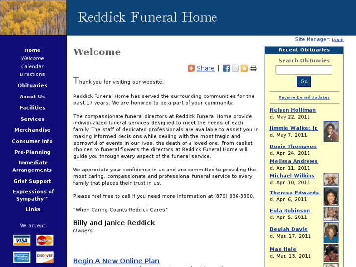 www.reddickfuneralhome.net