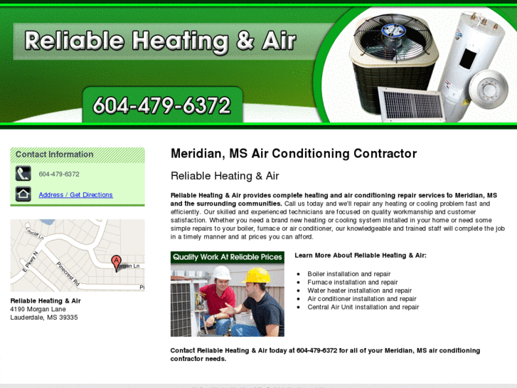 www.reliableheatingandairlauderdale.com