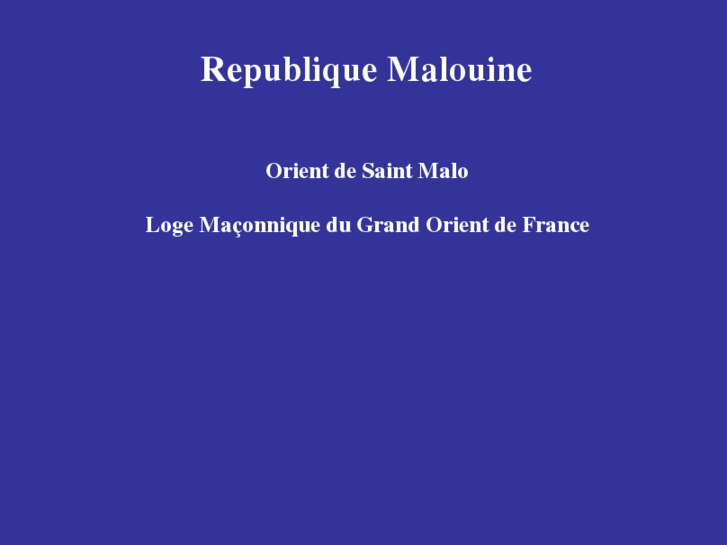 www.republiquemalouine.com