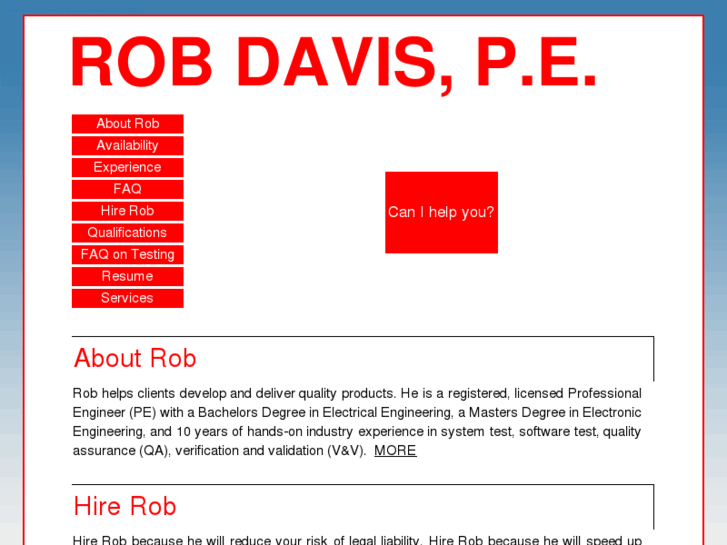 www.robdavispe.com