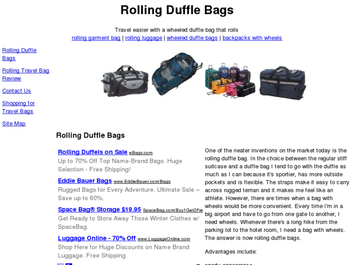 www.rollingdufflebags.net