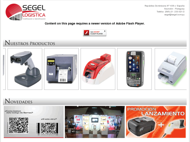 www.segel.com.py