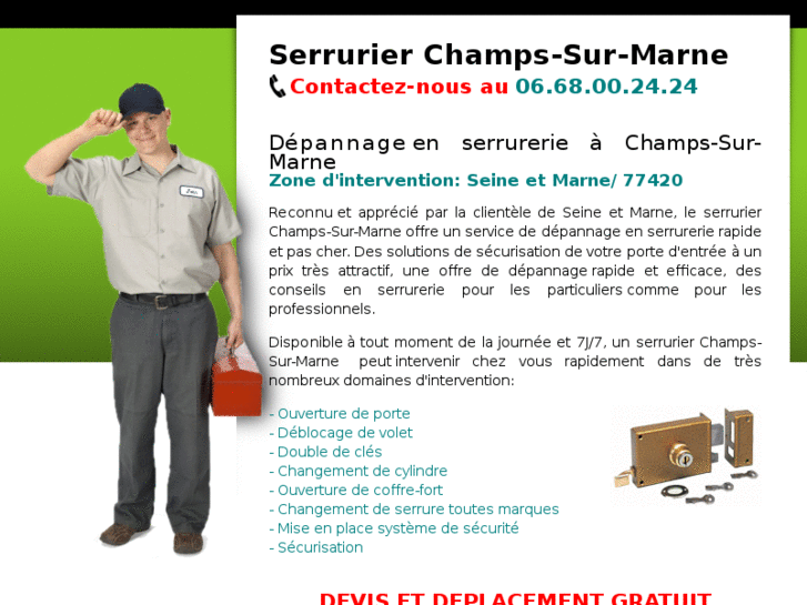 www.serrurerie-champs-sur-marne.net