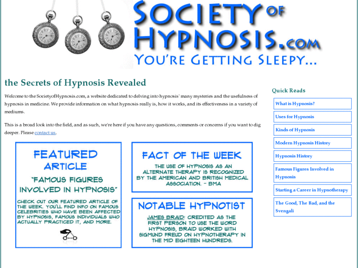 www.societyofhypnosis.com