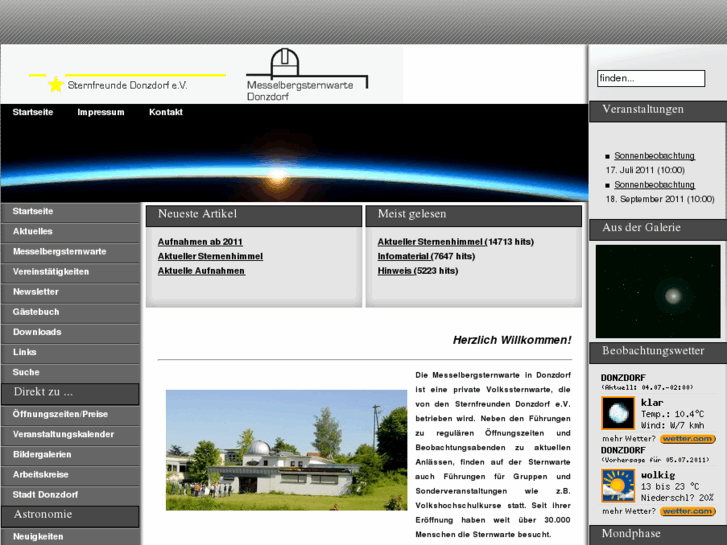 www.sternwarte-donzdorf.de
