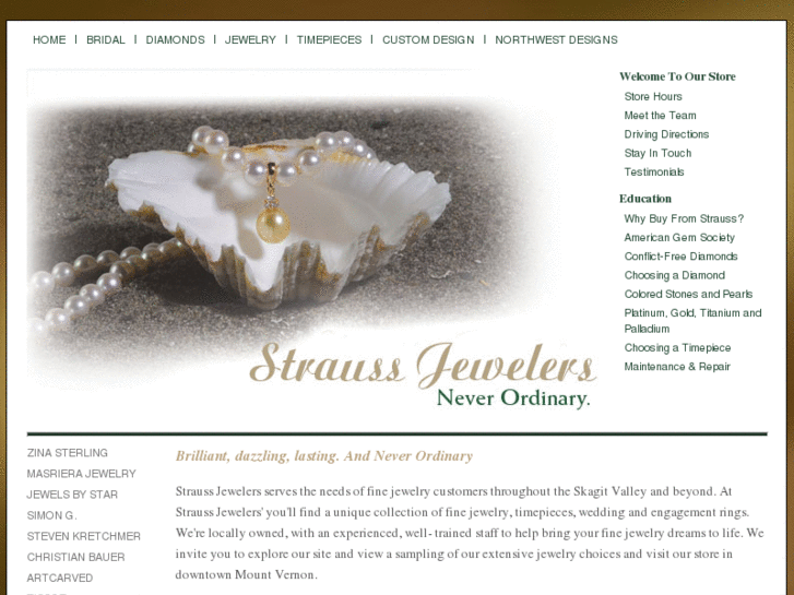 www.straussjewelers.com