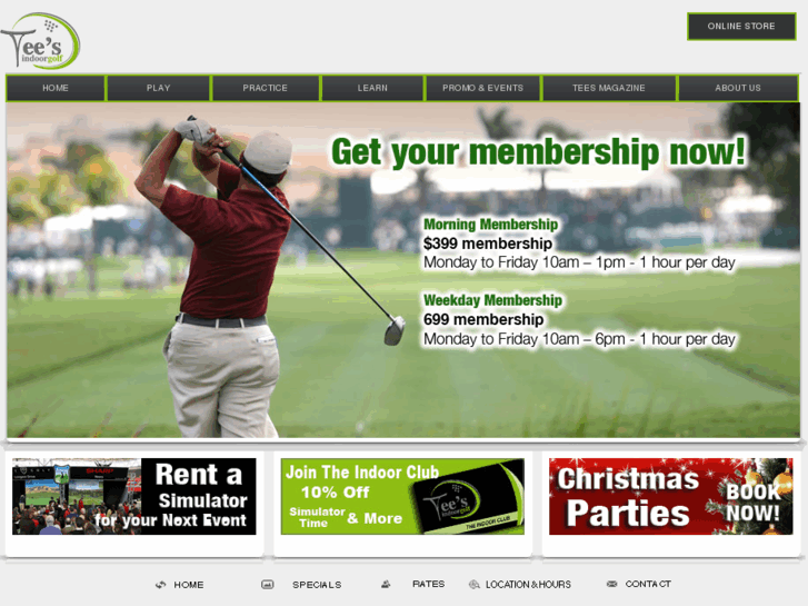 www.teesindoorgolf.com