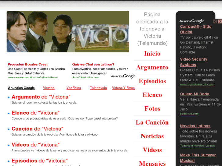 www.telenovelavictoria.com