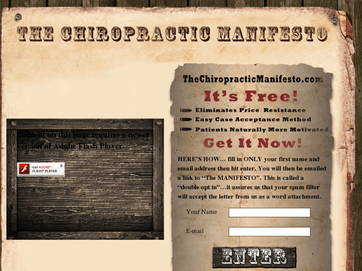 www.thechiropracticmanifesto.com