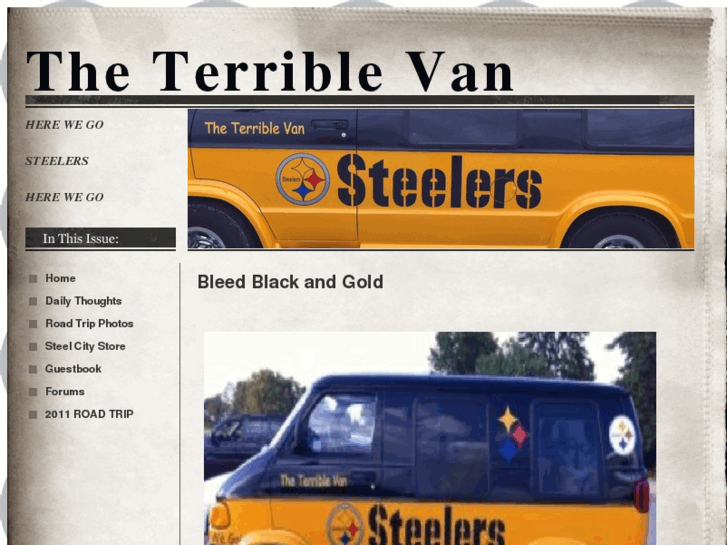 www.theterriblevan.com