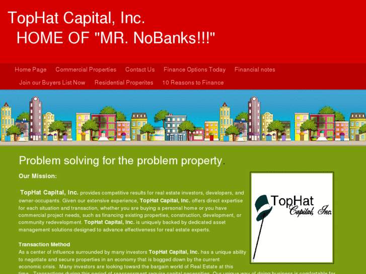 www.tophatcapital.com