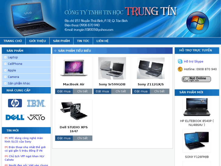 www.trungtincomputer.com