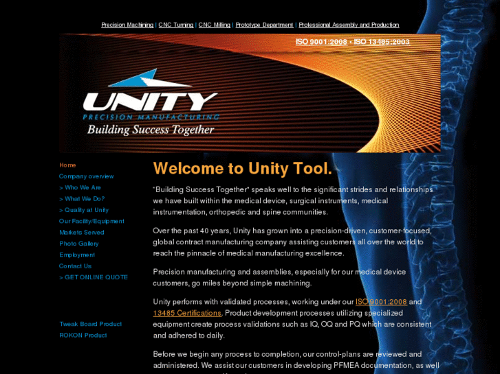 www.unityprecisionmfg.com