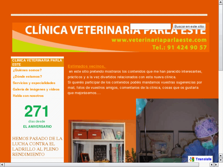 www.veterinariaparlaeste.com